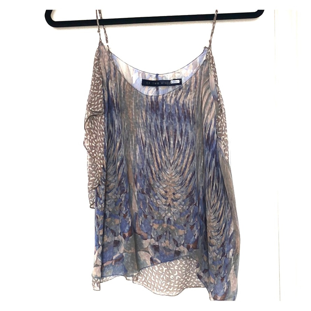 Silk sheer camisole